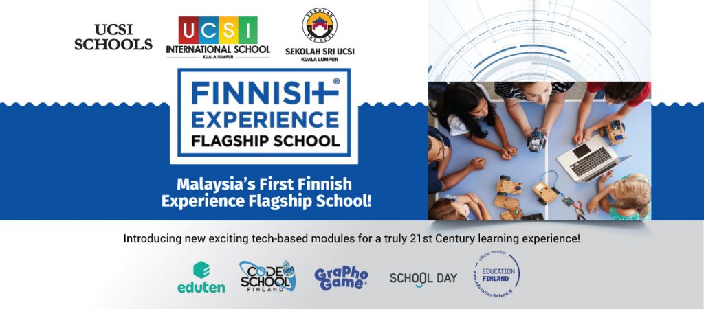 WE ARE MALAYSIA'S FIRST FINNISH EXPERIENCE FLAGSHIP SCHOOL!