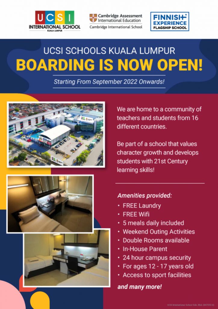 UIS KL Boarding