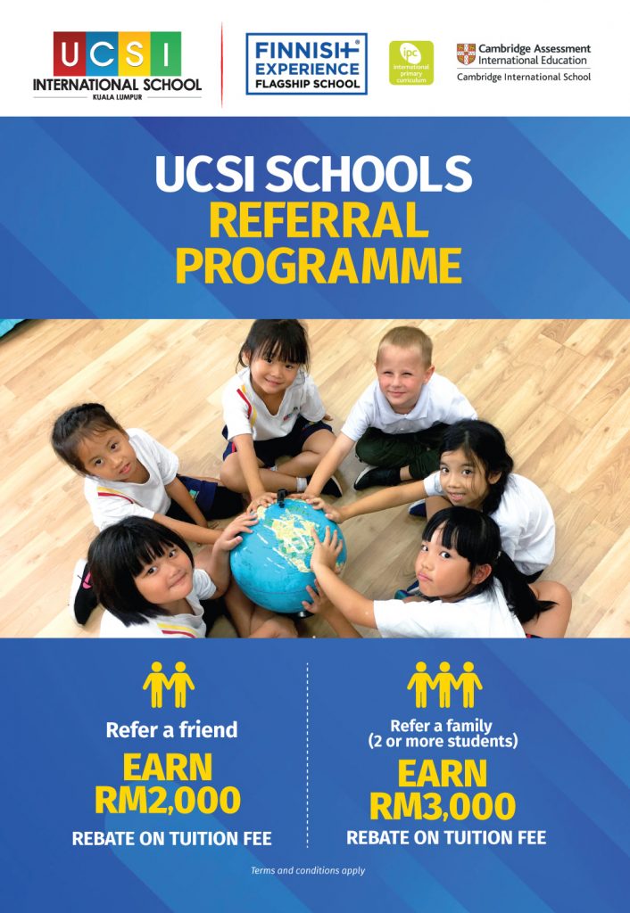 UCSI Schools Referral Programme