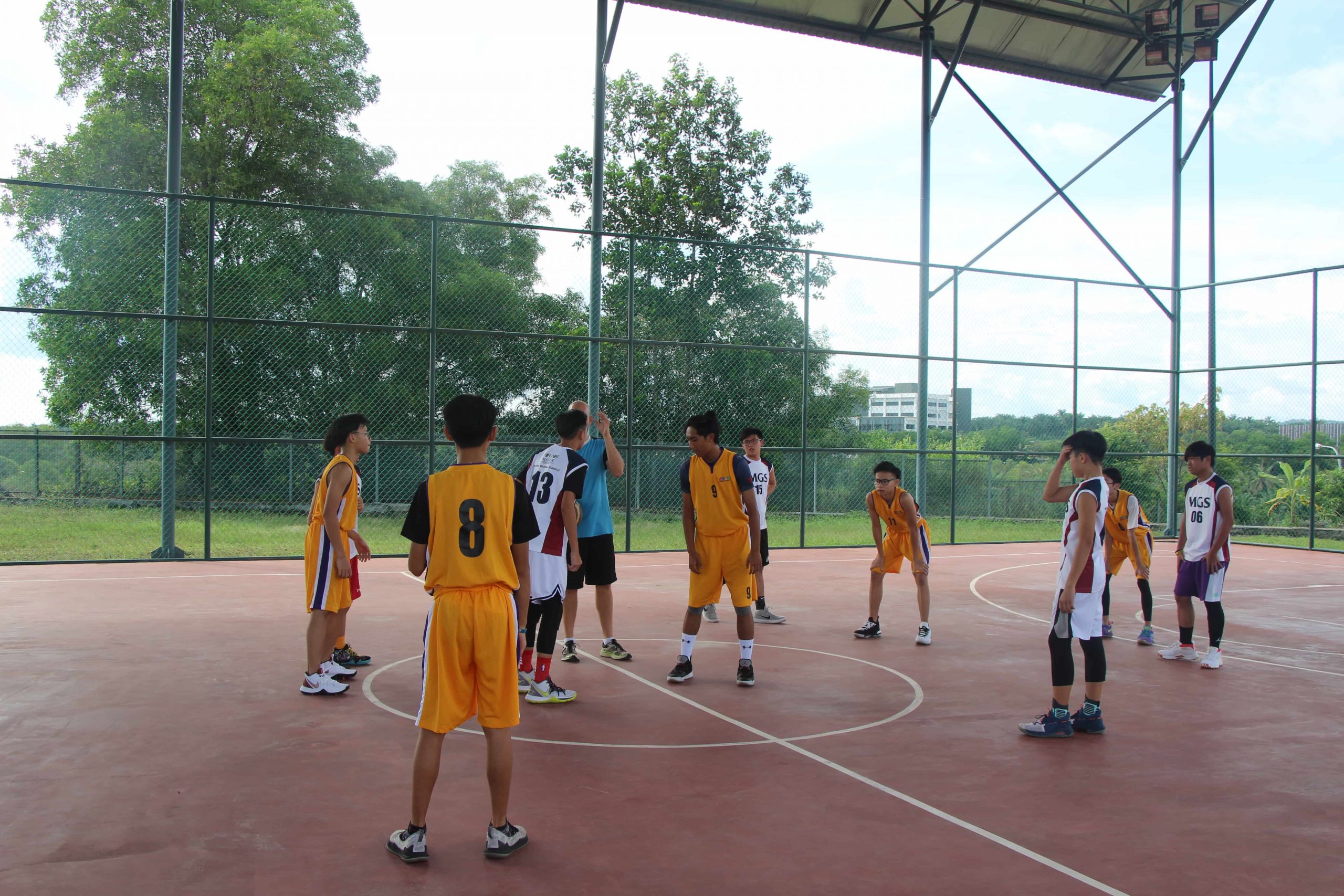 Basketball Court