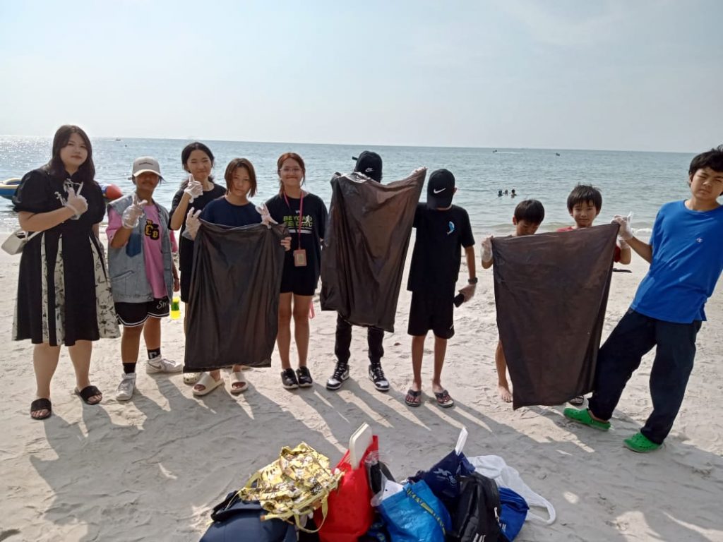 Beach Cleaning 5 Nov 2023