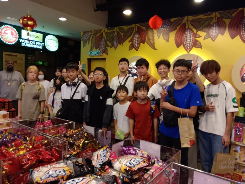 Beryl’s Chocolate Factory Visit