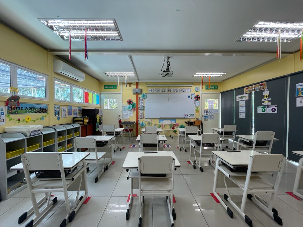 Early Years Classroom