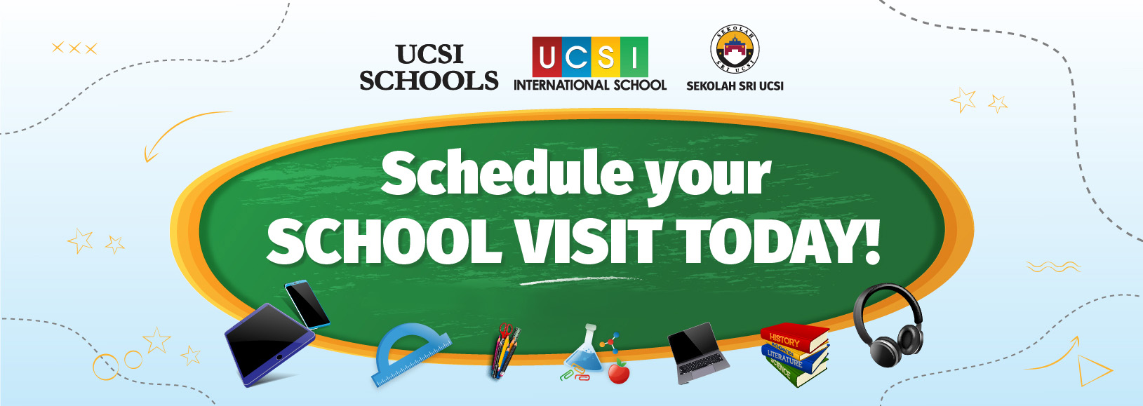 schedule school visit