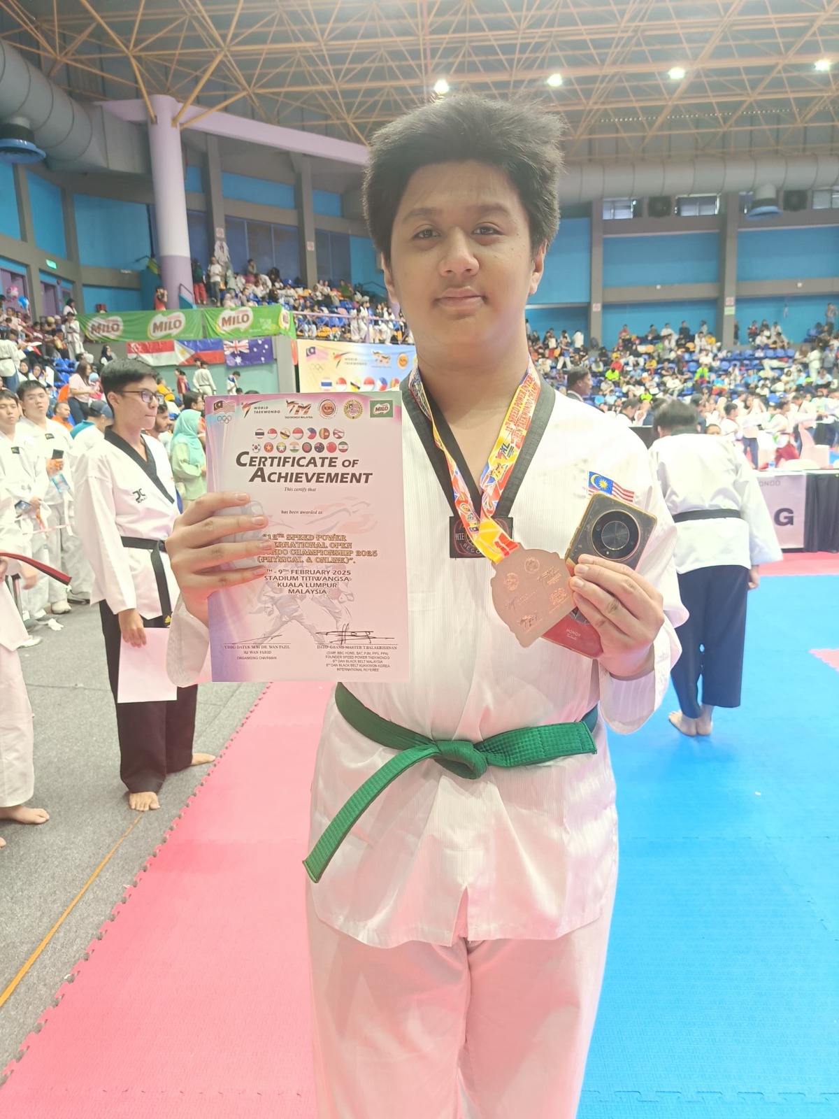 12th Speed Power International Open Taekwondo Championships 20251