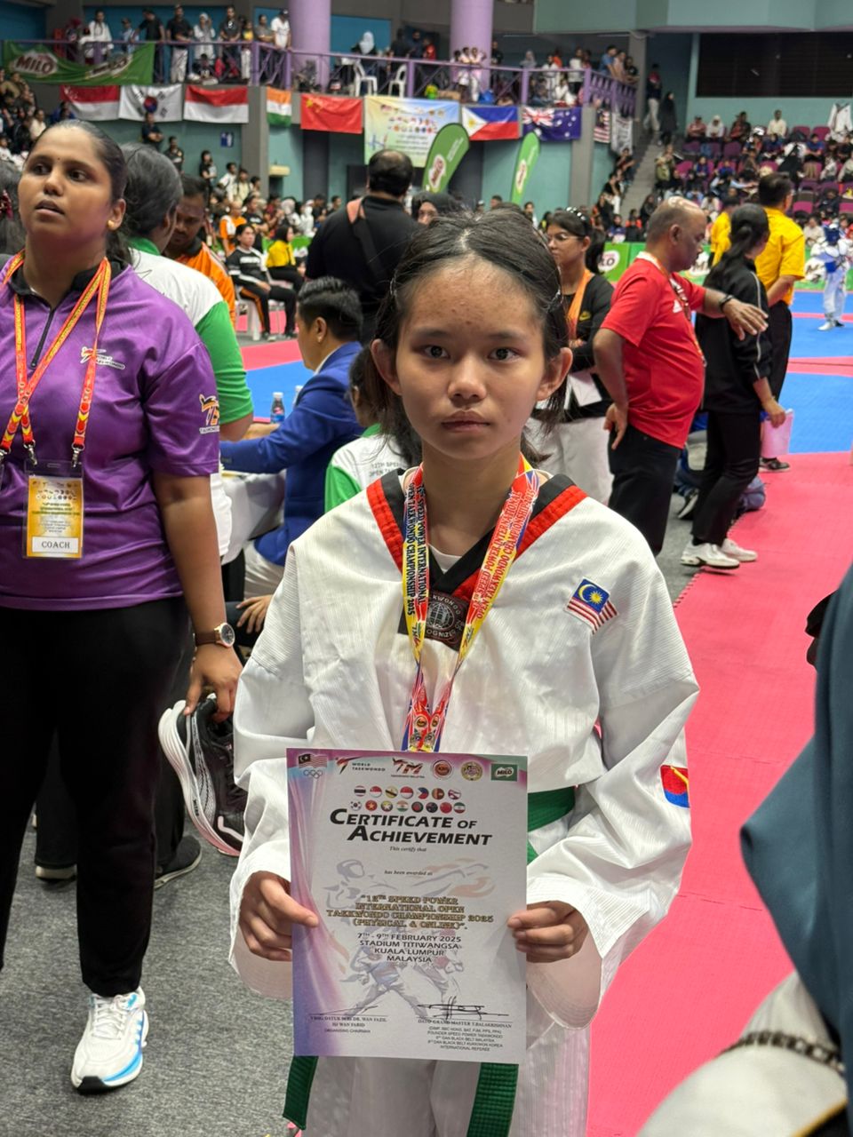12th Speed Power International Open Taekwondo Championships 20253