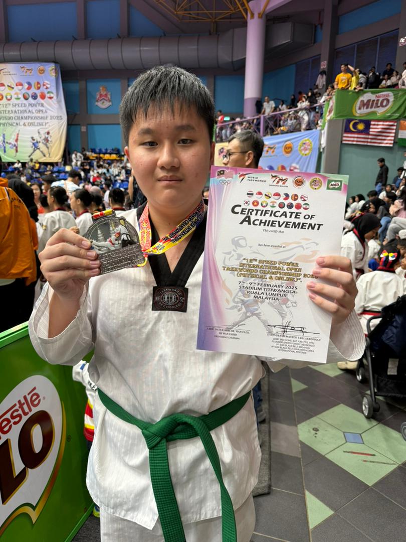 12th Speed Power International Open Taekwondo Championships 20254